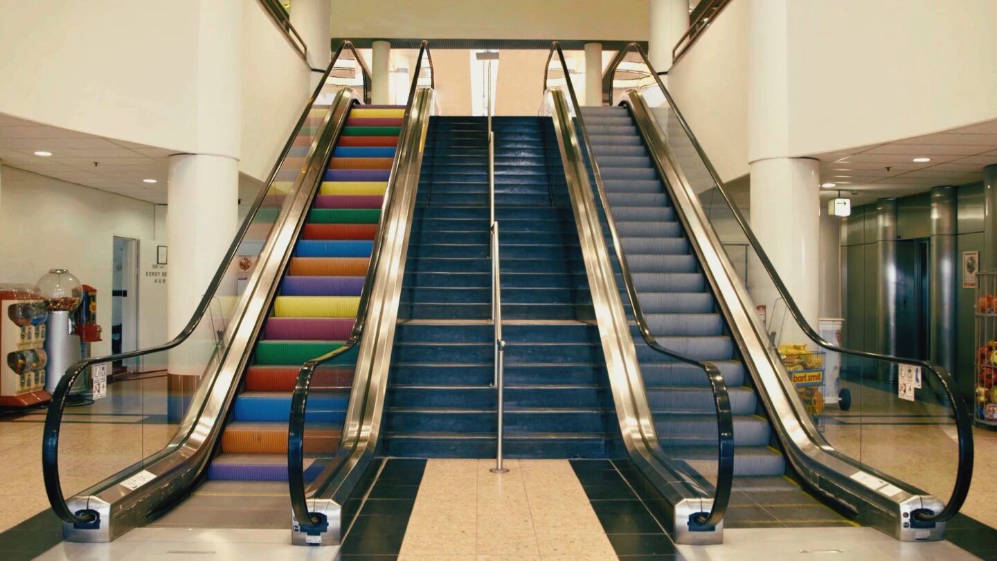 Metro Escalators — Chennai