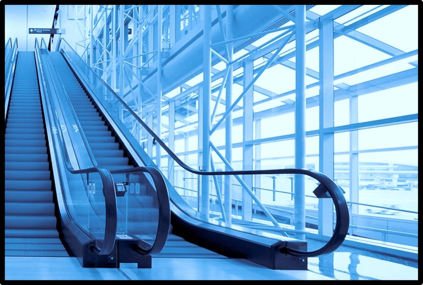 Modern Escalators