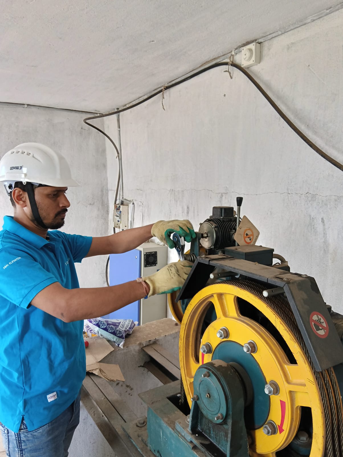 DBAL Elevator Installation