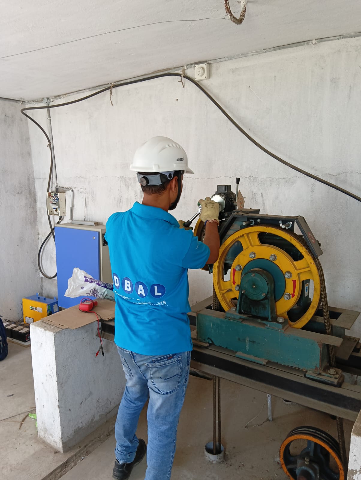 DBAL Elevator Installation