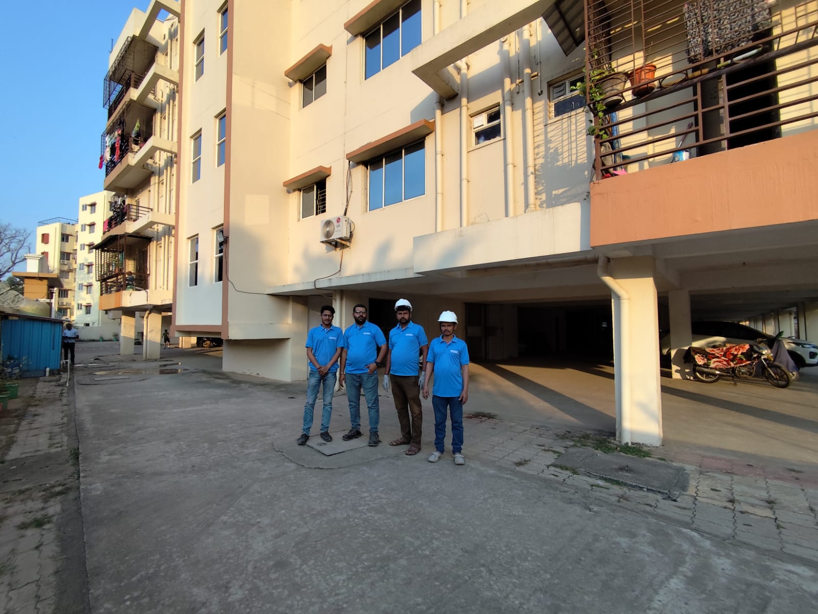 DBAL Elevator Installation