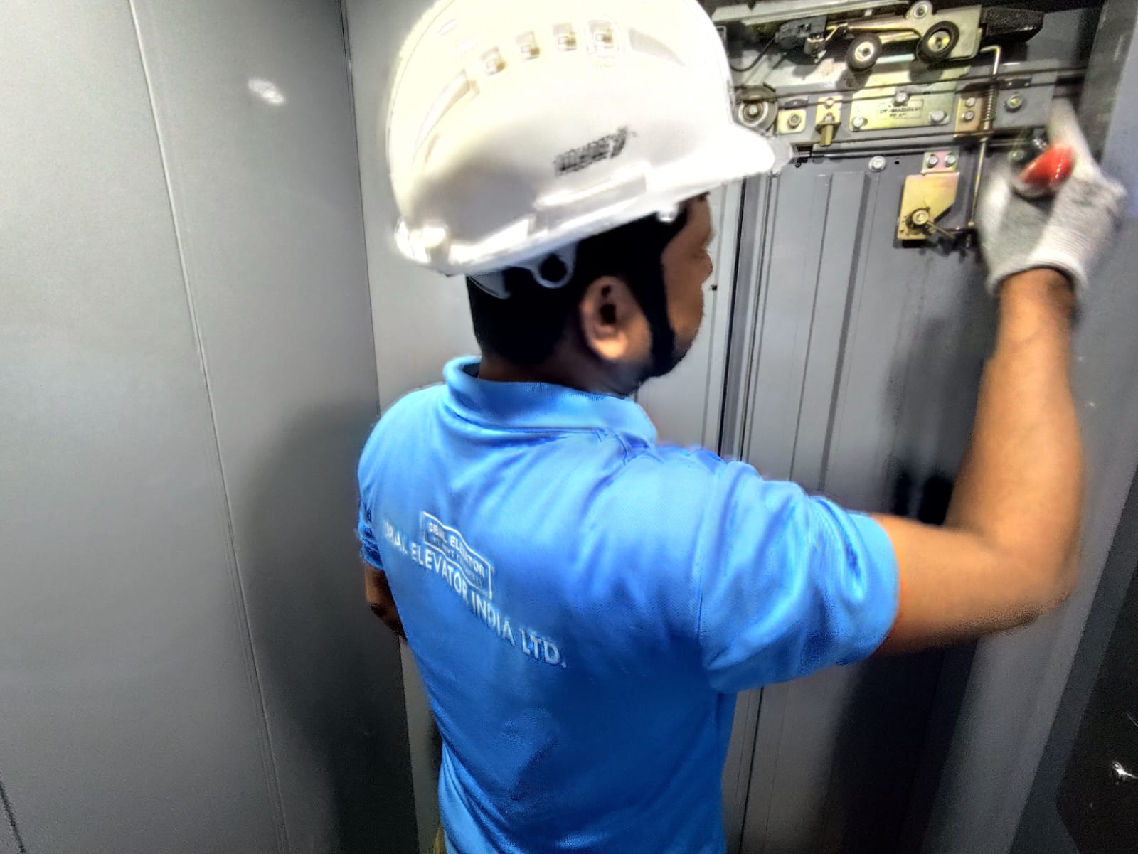 DBAL Elevator Installation