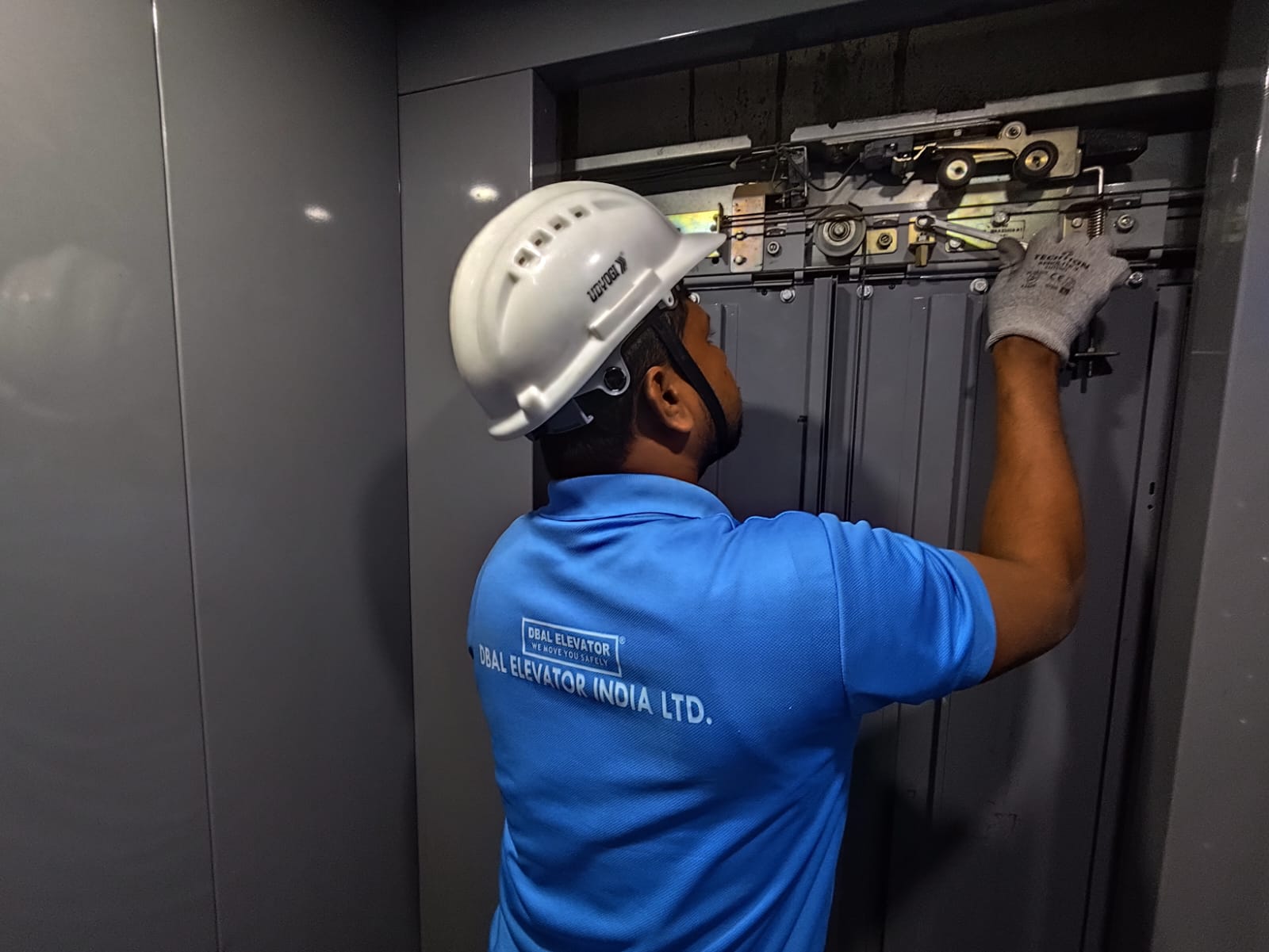 DBAL Elevator Installation